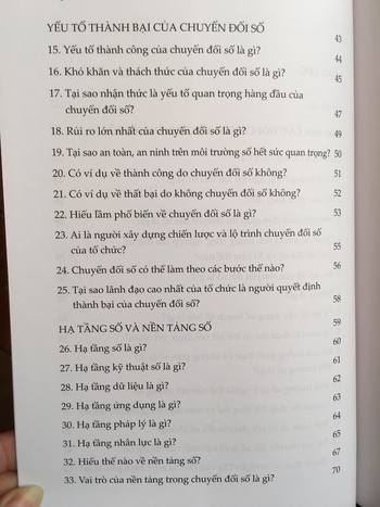 Hỏi Đáp Về Chuyển Đổi Số Hồ Tú Bảo