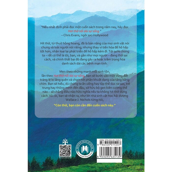  Hơi Thở Nối Dài Sự Sống - James Nestor