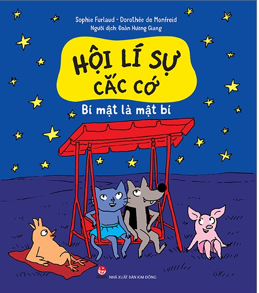 Sách Hội Lý Sự Cắc Cớ - (combo 3 cuốn) Sophie Furlaud, Dorothée De Monfreid