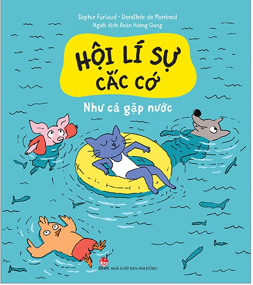Sách Hội Lý Sự Cắc Cớ - (combo 3 cuốn) Sophie Furlaud, Dorothée De Monfreid