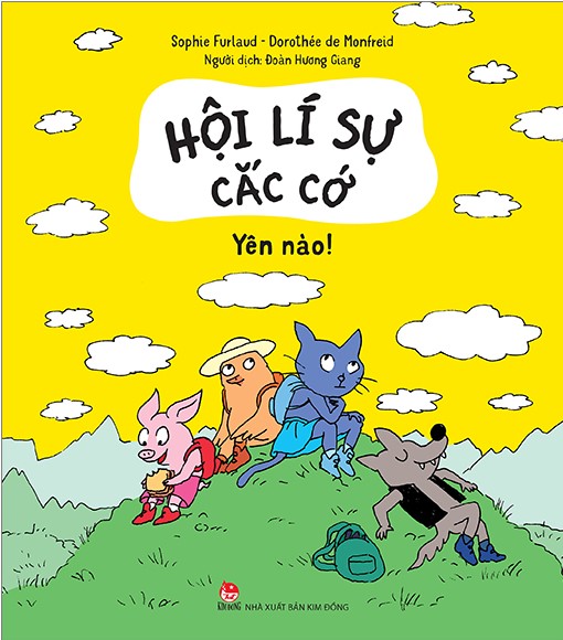 Sách Hội Lý Sự Cắc Cớ - (combo 3 cuốn) Sophie Furlaud, Dorothée De Monfreid