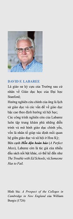 Sách Hỗn Độn Hoàn Hảo - David F. Labaree