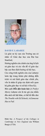 Sách Hỗn Độn Hoàn Hảo - David F. Labaree