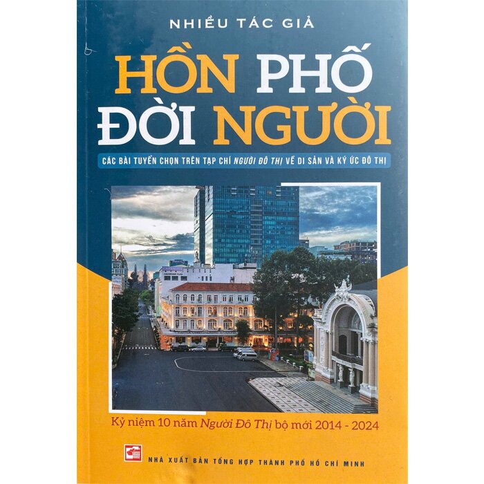 sách Hồn Phố Đời Người