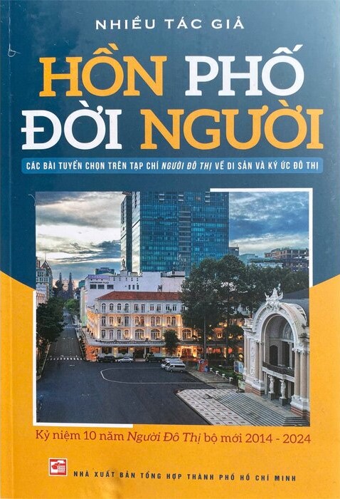 sách Hồn Phố Đời Người