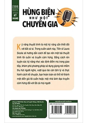 Hùng Biện Như Một Chuyên Gia - TS Laura Sicola