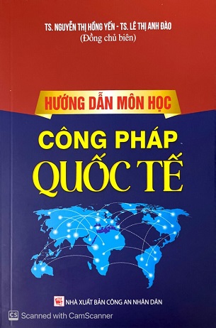 Sách Hướng Dẫn Môn Học Công Pháp Quốc Tế - Nhiều Tác Giả