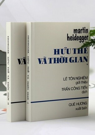 Hữu Thể và Thời Gian (Bộ 2 tập) - Martin Heidegger