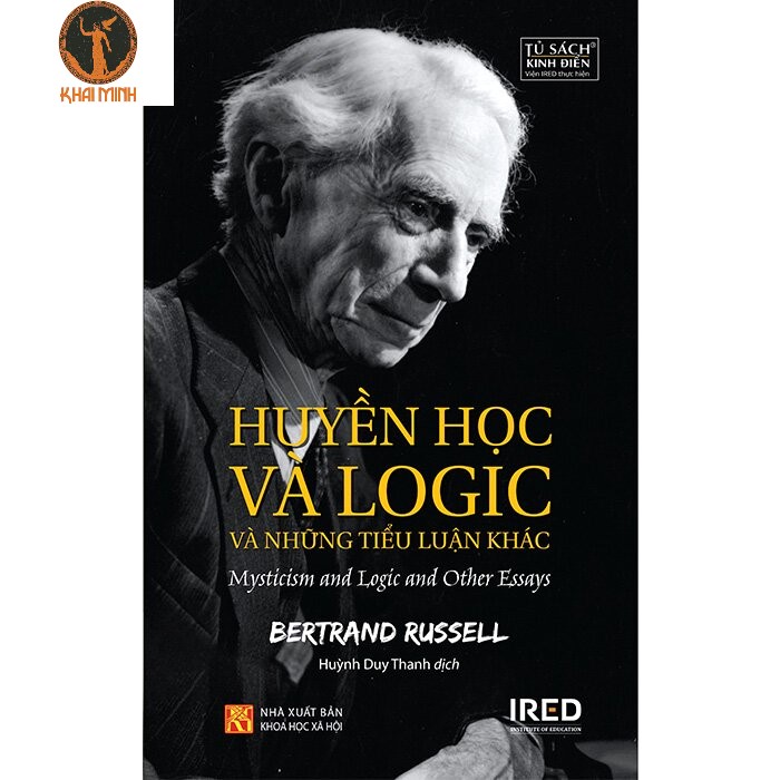Combo (2 Cuốn Sách) Huyền học và logic và những tiểu luận khác + Bàn Về Giáo Dục (Bertrand Russell)