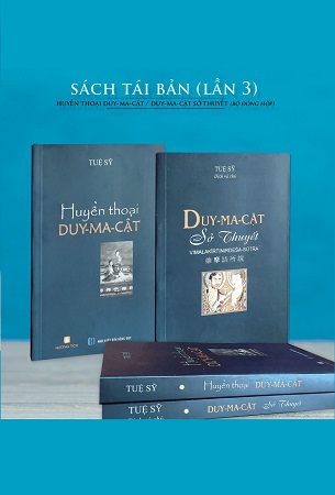 Sách Huyền Thoại Duy-ma-cật & Duy-ma-cật Sở Thuyết (Bộ 2 Tập) - Tuệ Sỹ