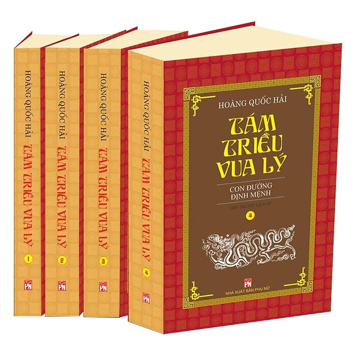 Bộ Tám Triều Vua Lý (4 Tập) - Hoàng Quốc Hải