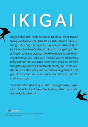 IKIGAI - Chất Nhật Trong Từng Khoảnh Khắc - Yukari Mitsuhashi