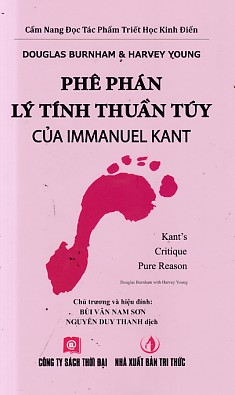 Sách Phê Phán Lý Tính Thuần Túy Của Immanuel Kant (Bìa Cứng) Douglas Burnham & Harvey Young