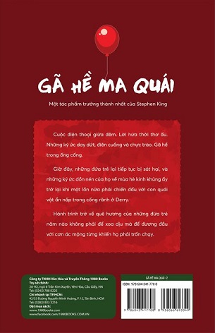 IT - Gã Hề Ma Quái - Tập 2 - Stephen King