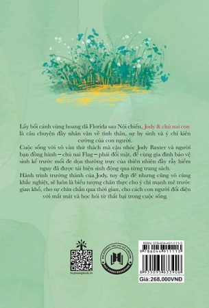 Sách Jody Và Chú Nai Con - Marjorie Kinnan Rawlings