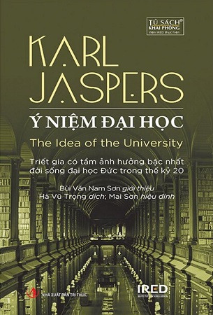 Sách Ý Niệm Đại Học - Karl Jaspers