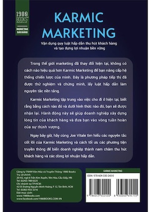 Karmic Marketing - Joe Vitale