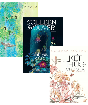 Combo (3 Cuốn Sách) Khởi Đầu Của Chúng Ta + Tình Yêu Xấu Xí + Kết Thúc Của Chúng Ta (Colleen Hoover)