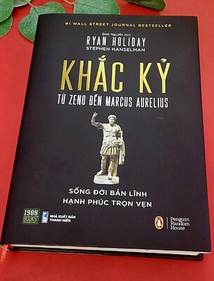 Khắc Kỷ Từ Zeno Đến Marcus Aurelius Ryan Holiday, Stephen Hanselman