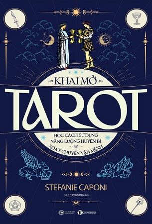 Sách Khai Mở Tarot - Stefanie Caponi