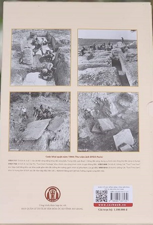 Trọn bộ 2 quyển: Khảo cổ học Đồng bằng sông Mê Kông, Tập III: Văn hóa Phù Nam - Louis MALLERET