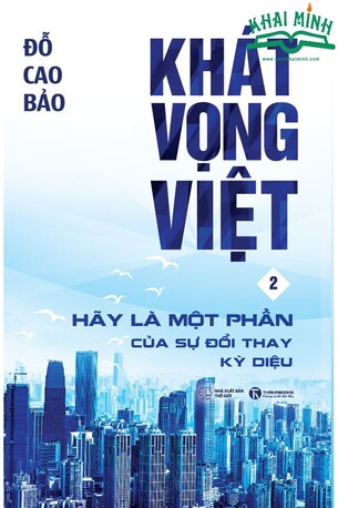 Bộ sách Khát vọng Việt - Đỗ Cao Bảo
