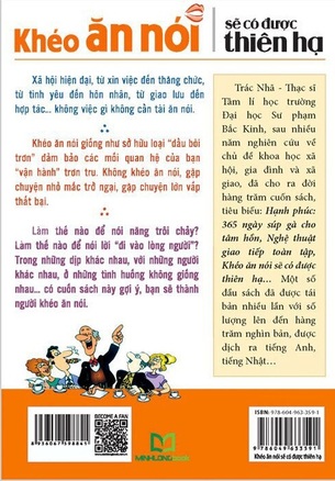 Khéo Ăn Nói Sẽ Có Được Thiên Hạ - Trác Nhã