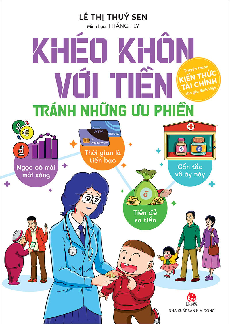 Sách Khéo Khôn Với Tiền Tránh Những Ưu Phiền