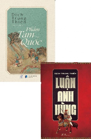 Combo Phẩm Tam Quốc, Luận Anh Hùng