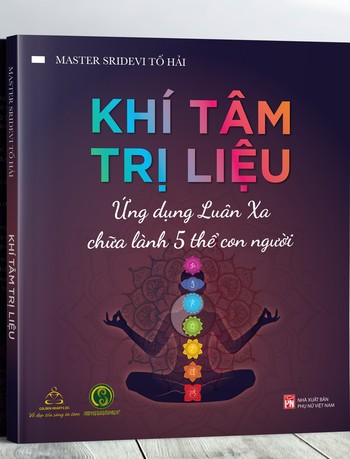 Khí Tâm Trị Liệu: Chữa Lành 5 Thể Con Người - Master Sridevi Tố Hải