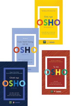 Combo 5 quyển OSHO: Chính Trực - Giác Ngộ - Cuộc Hành Hương Nội Tại - Tự Tôn - Tâm Trí tỉnh thức