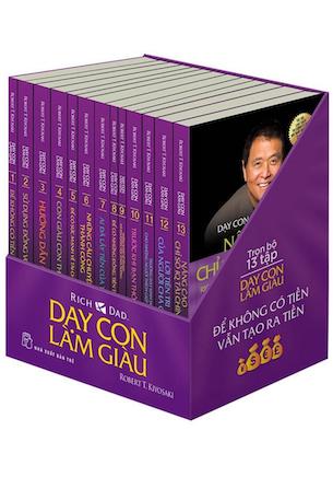 Combo Dạy Con Làm Giàu (Trọn Bộ 13 Tập) - Robert T. Kiyosaki