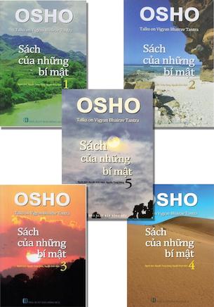 Combo 5 quyển Osho Sách Của Những Bí Mật