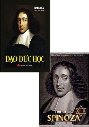Combo 2 quyển Đạo Đức Học - Triết Học Spinoza - Baruch Spinoza
