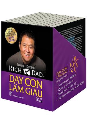 Combo Dạy Con Làm Giàu (Trọn Bộ 13 Tập) - Robert T. Kiyosaki