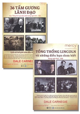 Combo 2 Cuốn Tổng Thống Lincoln Và Những Điều Bạn Chưa Biết - 36 Tấm Gương Lãnh Đạo: Học Tiếng Anh Qua Đọc Sách Song Ngữ Anh-Việt - Dale Carnegie
