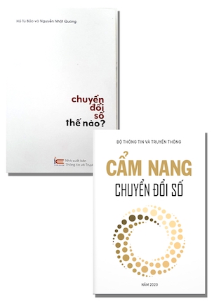 Combo 2 Cuốn Chuyển Đổi Số thế Nào? - Cẩm nang chuyển đổi số  - Hồ Tú Và nguyễn Nhật quang