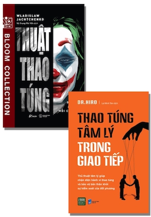 Combo 2 Cuốn Thuật Thao Túng - Góc Tối Ẩn Sau Mỗi Câu Nói - Thao Túng Tâm Lý Trong Giao Tiếp - Wladislaw Jachtchenko, Dr. Hiro