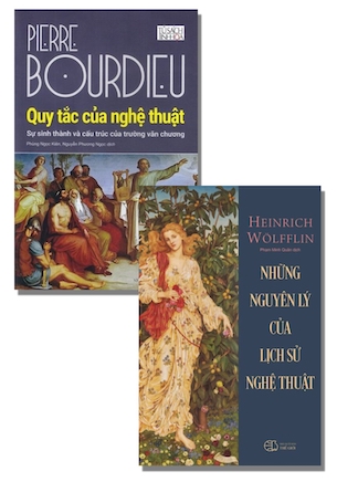 Combo 2 Cuốn Những Nguyên Lý Của Lịch Sử Nghệ Thuật - Quy Tắc Của Nghệ Thuật