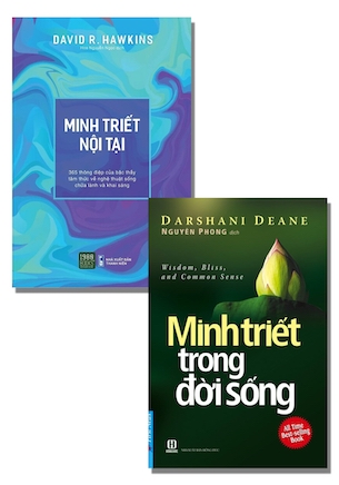 Combo 2 Cuốn Minh Triết Nội Tại - Minh Triết Trong Đời Sống -  David R. Hawkins, Darshani Deane