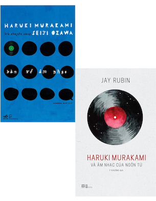 Combo 2 quyển Trò Chuyện Cùng Seiji Ozawa - Bàn Về Âm Nhạc - Haruki Murakami Và Âm Nhạc Của Ngôn Từ - Jay Rubin