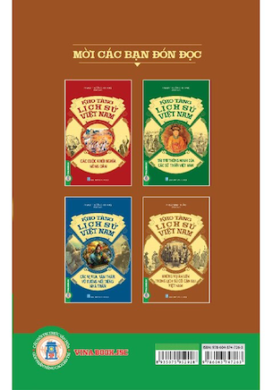 Kho Tàng Lịch Sử Việt Nam - Những Vụ Án Lớn Trong Lịch Sử Cổ, Cận Đại Việt Nam - Phạm Minh Thảo