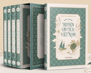 Sách Kho Tàng Truyện Cổ Tích Việt Nam - Nguyễn Đổng Chi