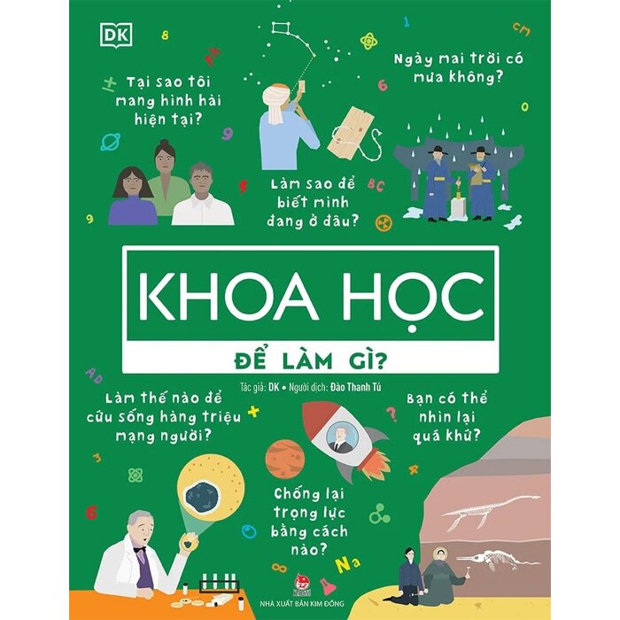 Combo (4 Cuốn Sách) Nghệ Thuật Để Làm Gì? + Khoa Học Để Làm Gì? + Triết Học Để Làm Gì? + Toán Học Để Làm Gì? (DK)