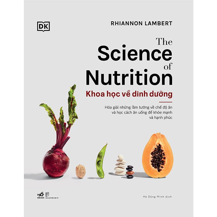 Khoa Học Về Dinh Dưỡng (Bìa Cứng) Rhiannon Lambert