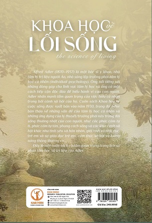Khoa Học Về Lối Sống (Bìa Cứng) Alfred Adler