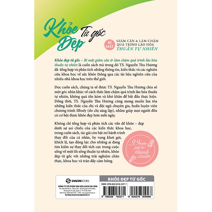 Khỏe Đẹp Từ Gốc - TS. Nguyễn Thu Hương