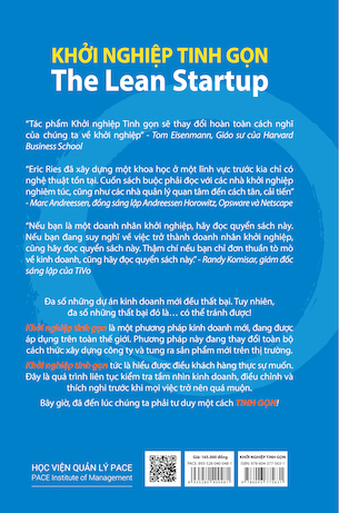 Khởi Nghiệp Tinh Gọn - The Lean Startup - Eric Ries