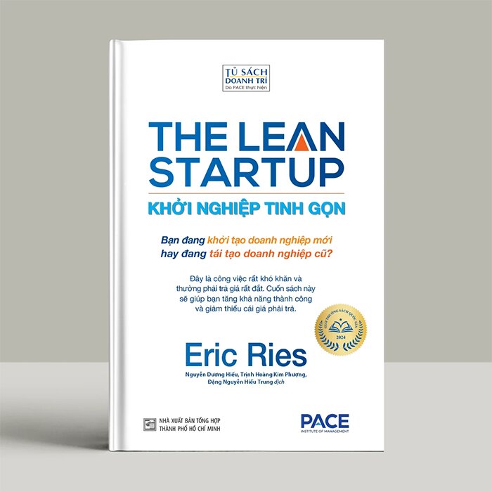  Khởi Nghiệp Tinh Gọn - The Lean Startup (Bìa Cứng) Eric Ries