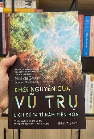 Sách Khởi Nguyên Của Vũ Trụ - Lịch Sử 14 Tỉ Năm Tiến Hóa - Neil deGrasse Tyson, Donald Goldsmith